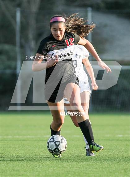 Thumbnail 2 in Centennial @ Flintridge Prep (CIF SoCal Regional D3 Semifinal) photogallery.