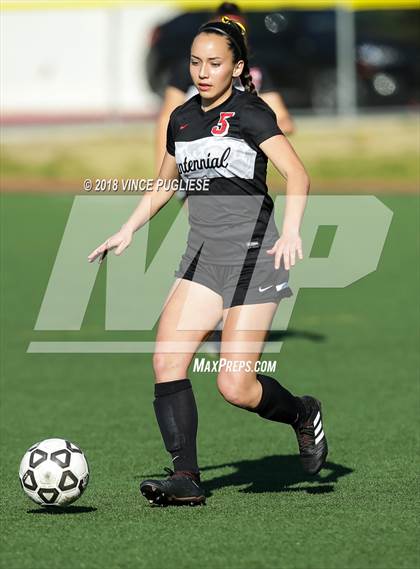 Thumbnail 2 in Centennial @ Flintridge Prep (CIF SoCal Regional D3 Semifinal) photogallery.