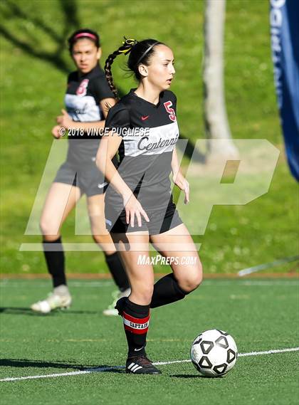 Thumbnail 3 in Centennial @ Flintridge Prep (CIF SoCal Regional D3 Semifinal) photogallery.