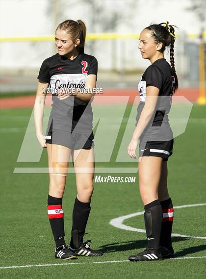 Thumbnail 2 in Centennial @ Flintridge Prep (CIF SoCal Regional D3 Semifinal) photogallery.