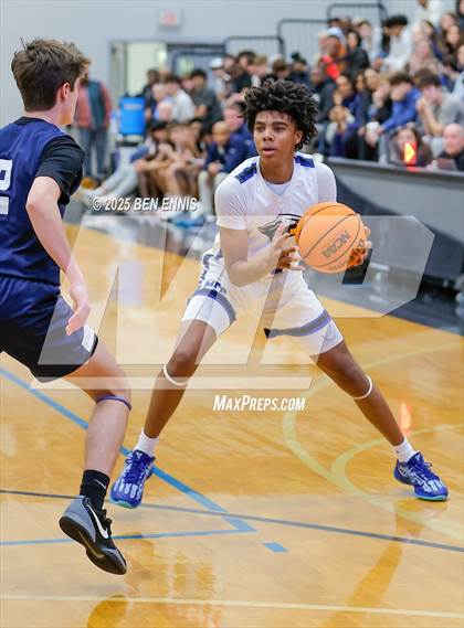Thumbnail 3 in Lovett vs. Mount Paran Christian (GHSA Private Round Two)  photogallery.