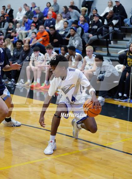 Thumbnail 2 in Lovett vs. Mount Paran Christian (GHSA Private Round Two)  photogallery.