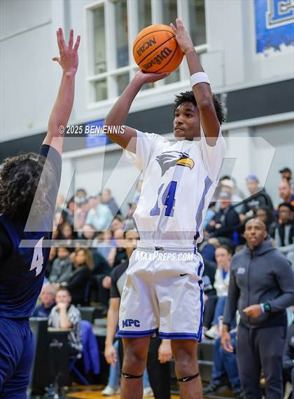 Thumbnail 3 in Lovett vs. Mount Paran Christian (GHSA Private Round Two)  photogallery.