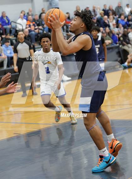 Thumbnail 1 in Lovett vs. Mount Paran Christian (GHSA Private Round Two)  photogallery.