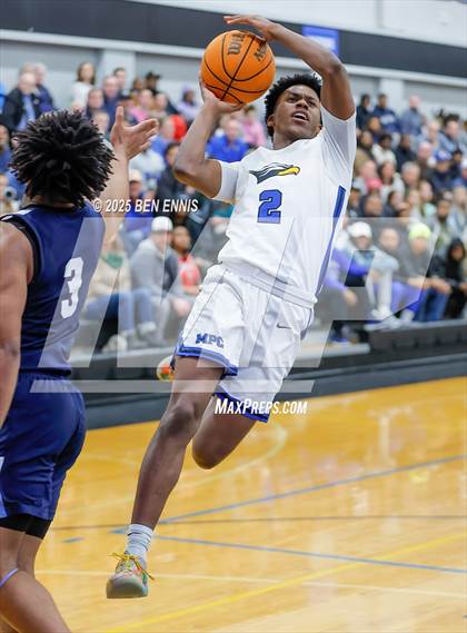 Thumbnail 2 in Lovett vs. Mount Paran Christian (GHSA Private Round Two)  photogallery.