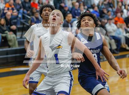 Thumbnail 2 in Lovett vs. Mount Paran Christian (GHSA Private Round Two)  photogallery.
