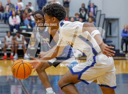 Thumbnail 2 in Lovett vs. Mount Paran Christian (GHSA Private Round Two)  photogallery.