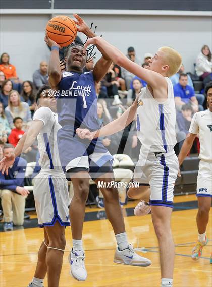 Thumbnail 2 in Lovett vs. Mount Paran Christian (GHSA Private Round Two)  photogallery.