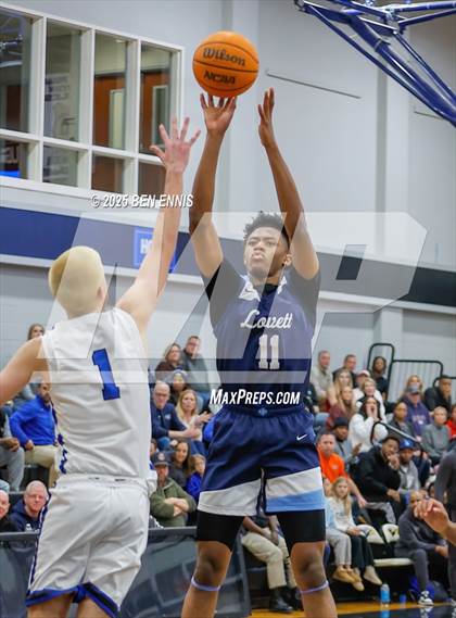 Thumbnail 1 in Lovett vs. Mount Paran Christian (GHSA Private Round Two)  photogallery.