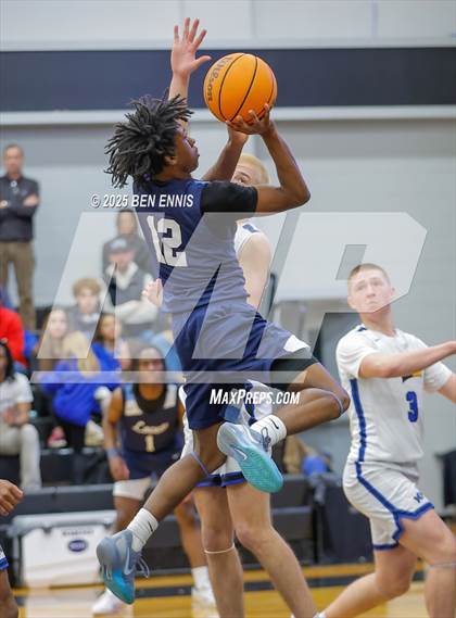 Thumbnail 2 in Lovett vs. Mount Paran Christian (GHSA Private Round Two)  photogallery.