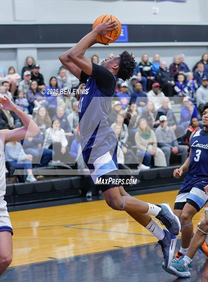 Thumbnail 1 in Lovett vs. Mount Paran Christian (GHSA Private Round Two)  photogallery.
