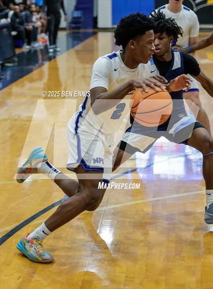 Thumbnail 2 in Lovett vs. Mount Paran Christian (GHSA Private Round Two)  photogallery.