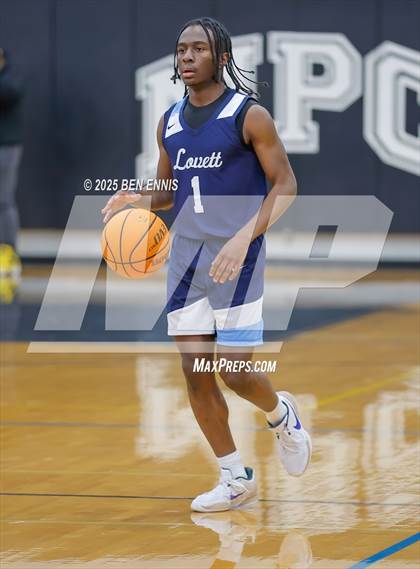 Thumbnail 2 in Lovett vs. Mount Paran Christian (GHSA Private Round Two)  photogallery.