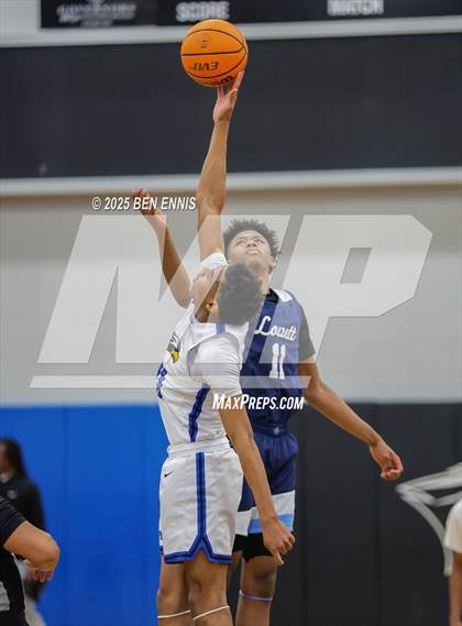 Thumbnail 2 in Lovett vs. Mount Paran Christian (GHSA Private Round Two)  photogallery.