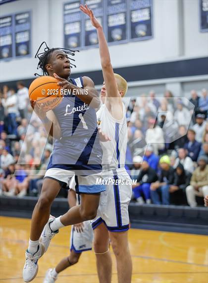 Thumbnail 3 in Lovett vs. Mount Paran Christian (GHSA Private Round Two)  photogallery.