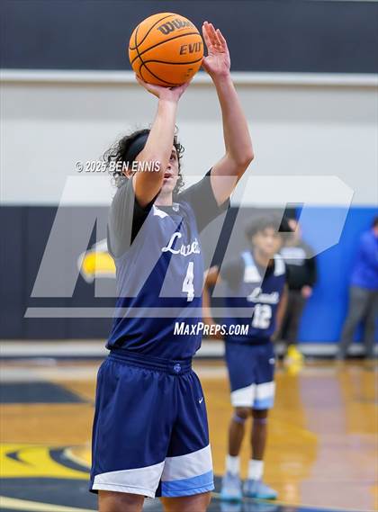 Thumbnail 1 in Lovett vs. Mount Paran Christian (GHSA Private Round Two)  photogallery.