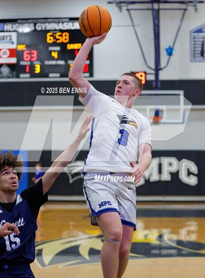 Thumbnail 2 in Lovett vs. Mount Paran Christian (GHSA Private Round Two)  photogallery.