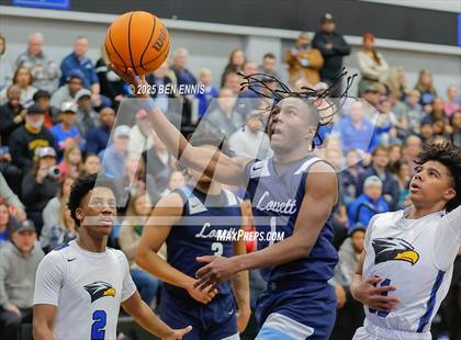 Thumbnail 1 in Lovett vs. Mount Paran Christian (GHSA Private Round Two)  photogallery.