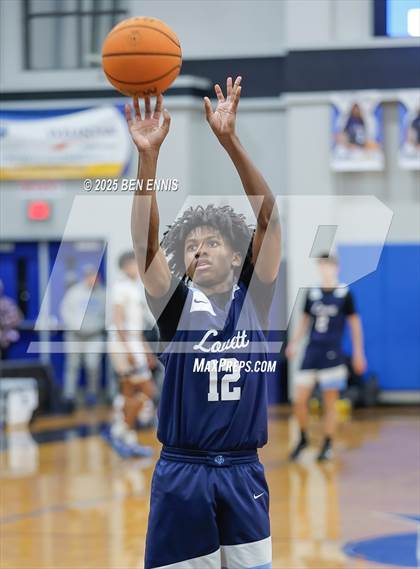 Thumbnail 3 in Lovett vs. Mount Paran Christian (GHSA Private Round Two)  photogallery.