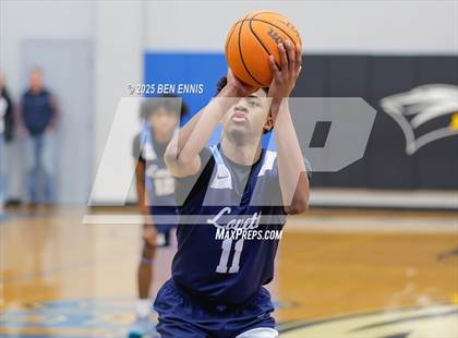 Thumbnail 2 in Lovett vs. Mount Paran Christian (GHSA Private Round Two)  photogallery.