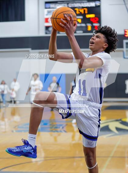 Thumbnail 3 in Lovett vs. Mount Paran Christian (GHSA Private Round Two)  photogallery.