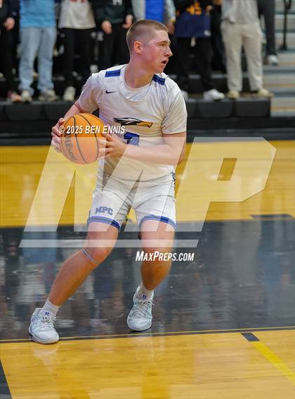 Thumbnail 2 in Lovett vs. Mount Paran Christian (GHSA Private Round Two)  photogallery.