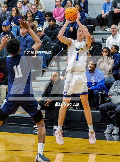 Thumbnail 1 in Lovett vs. Mount Paran Christian (GHSA Private Round Two)  photogallery.