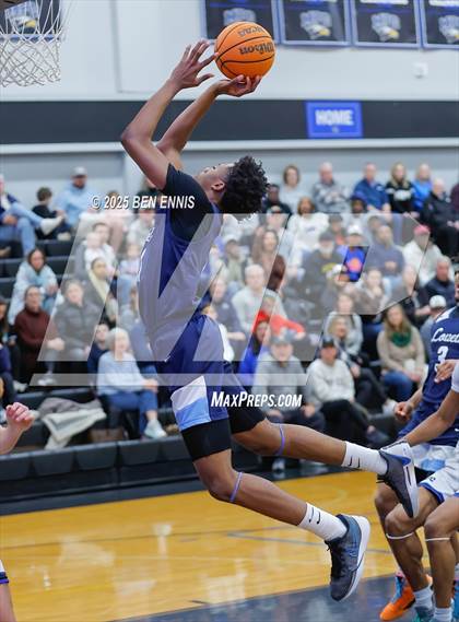 Thumbnail 3 in Lovett vs. Mount Paran Christian (GHSA Private Round Two)  photogallery.