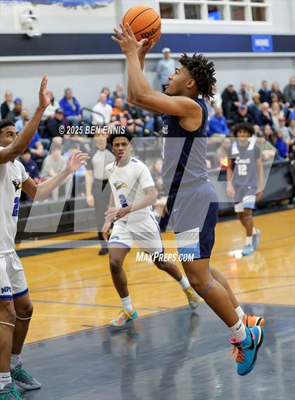 Thumbnail 3 in Lovett vs. Mount Paran Christian (GHSA Private Round Two)  photogallery.