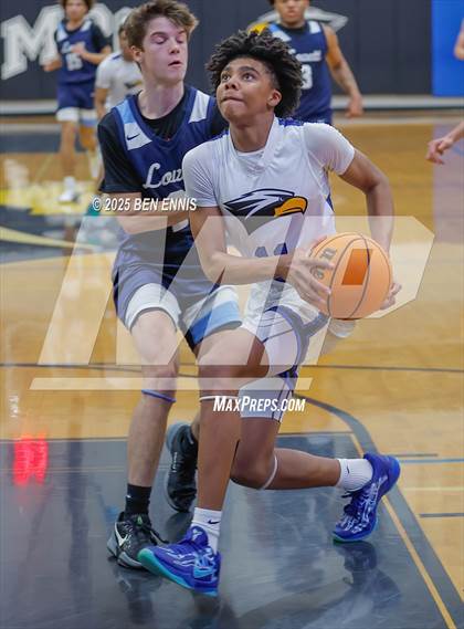 Thumbnail 2 in Lovett vs. Mount Paran Christian (GHSA Private Round Two)  photogallery.
