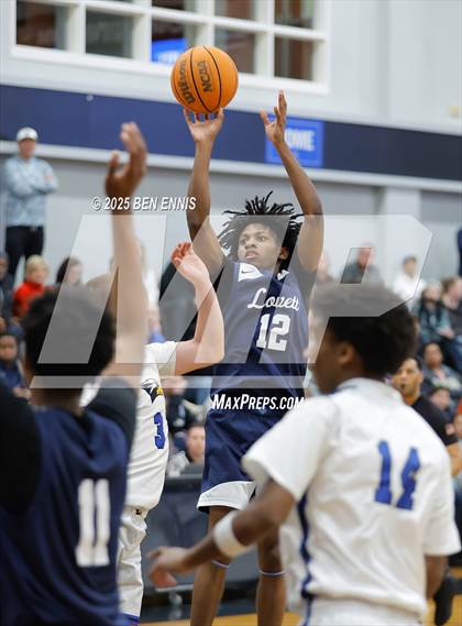 Thumbnail 2 in Lovett vs. Mount Paran Christian (GHSA Private Round Two)  photogallery.