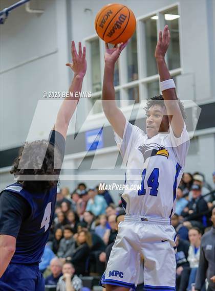 Thumbnail 2 in Lovett vs. Mount Paran Christian (GHSA Private Round Two)  photogallery.
