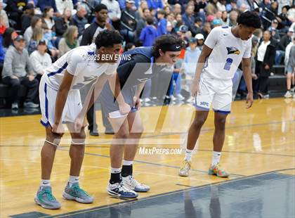 Thumbnail 3 in Lovett vs. Mount Paran Christian (GHSA Private Round Two)  photogallery.