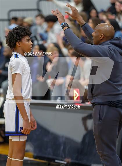 Thumbnail 2 in Lovett vs. Mount Paran Christian (GHSA Private Round Two)  photogallery.