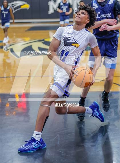 Thumbnail 1 in Lovett vs. Mount Paran Christian (GHSA Private Round Two)  photogallery.