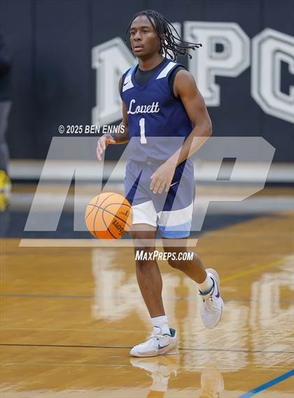 Thumbnail 3 in Lovett vs. Mount Paran Christian (GHSA Private Round Two)  photogallery.