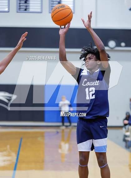 Thumbnail 2 in Lovett vs. Mount Paran Christian (GHSA Private Round Two)  photogallery.