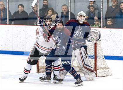 Thumbnail 1 in St. Sebastian's School @ Belmont Hill (NEPSAC Elite 8 Quarterfinal) photogallery.