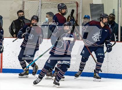 Thumbnail 1 in St. Sebastian's School @ Belmont Hill (NEPSAC Elite 8 Quarterfinal) photogallery.
