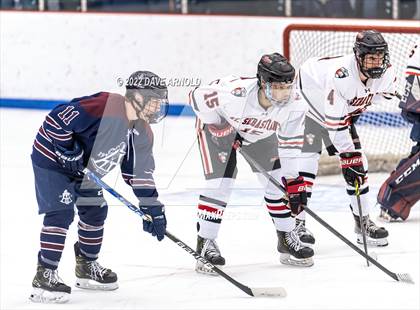 Thumbnail 2 in St. Sebastian's School @ Belmont Hill (NEPSAC Elite 8 Quarterfinal) photogallery.