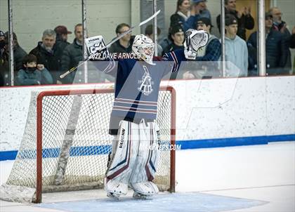 Thumbnail 2 in St. Sebastian's School @ Belmont Hill (NEPSAC Elite 8 Quarterfinal) photogallery.