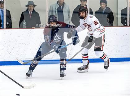 Thumbnail 3 in St. Sebastian's School @ Belmont Hill (NEPSAC Elite 8 Quarterfinal) photogallery.