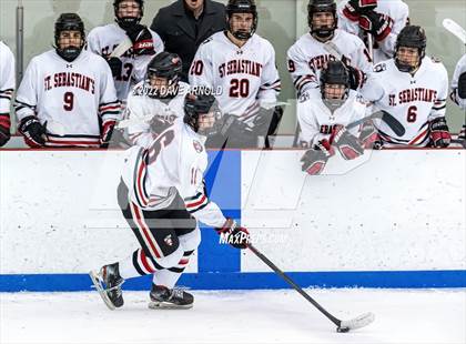 Thumbnail 1 in St. Sebastian's School @ Belmont Hill (NEPSAC Elite 8 Quarterfinal) photogallery.