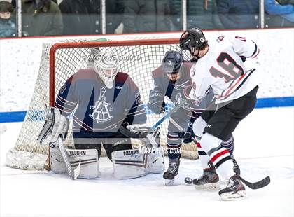 Thumbnail 1 in St. Sebastian's School @ Belmont Hill (NEPSAC Elite 8 Quarterfinal) photogallery.