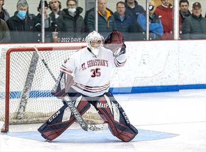 Thumbnail 3 in St. Sebastian's School @ Belmont Hill (NEPSAC Elite 8 Quarterfinal) photogallery.