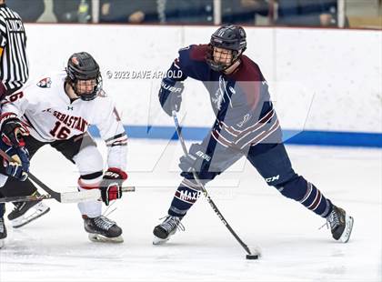 Thumbnail 2 in St. Sebastian's School @ Belmont Hill (NEPSAC Elite 8 Quarterfinal) photogallery.