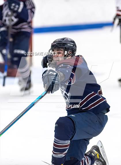 Thumbnail 1 in St. Sebastian's School @ Belmont Hill (NEPSAC Elite 8 Quarterfinal) photogallery.