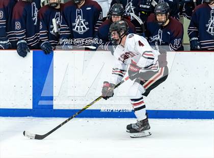 Thumbnail 1 in St. Sebastian's School @ Belmont Hill (NEPSAC Elite 8 Quarterfinal) photogallery.