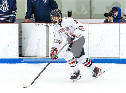 Thumbnail 1 in St. Sebastian's School @ Belmont Hill (NEPSAC Elite 8 Quarterfinal) photogallery.