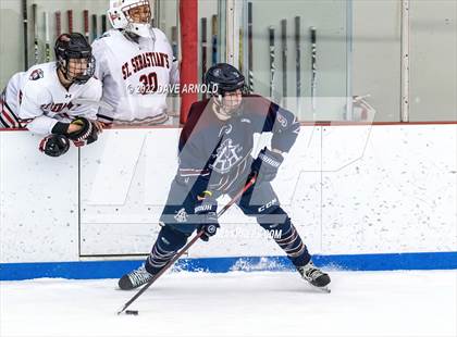 Thumbnail 1 in St. Sebastian's School @ Belmont Hill (NEPSAC Elite 8 Quarterfinal) photogallery.
